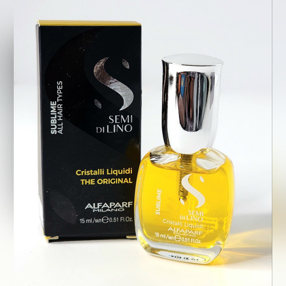 Hair Serum: Simi DiLino Cristalli Liquidi THE ORIGINAL ~ All Hair Types